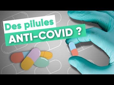Molnupinavir : comment fonctionne la pilule anti-covid qui arrive en France ? 