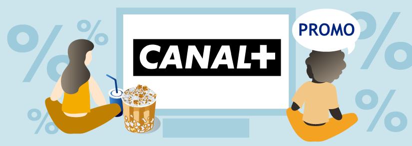 Canal+ en vente privée sur VeePee à partir de 10€ 
