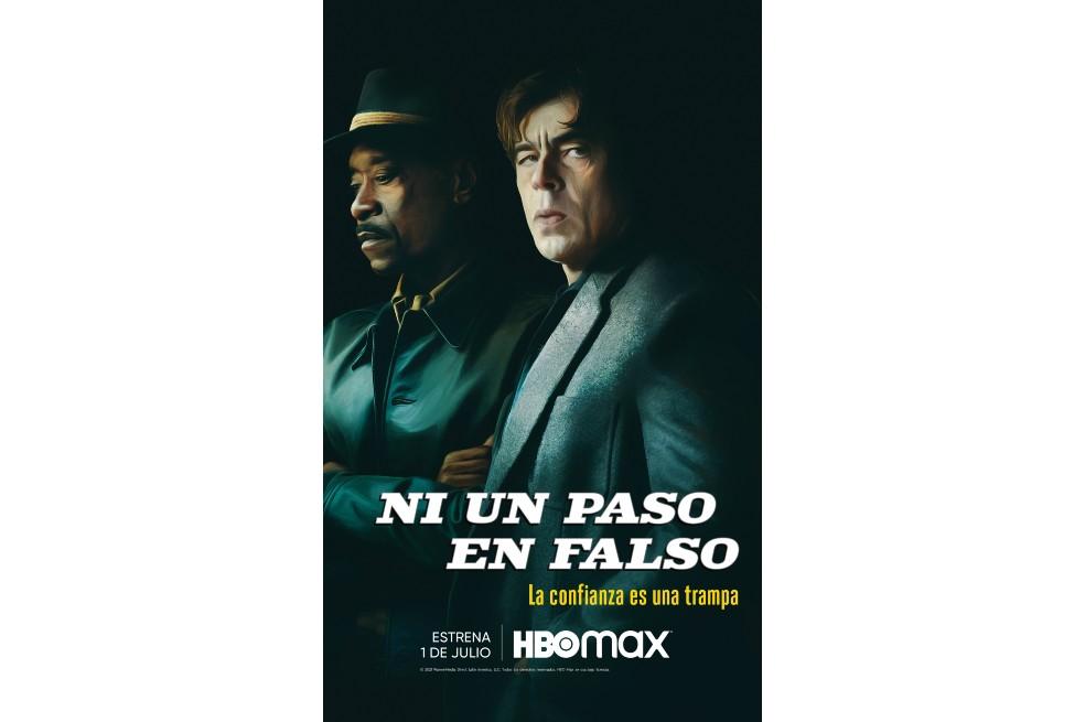 HBO Max anuncia fecha de estreno de su nueva película original “Ni un paso en falso”