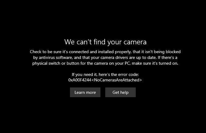 Dit kun je doen als je camera in Windows 11 niet werkt 