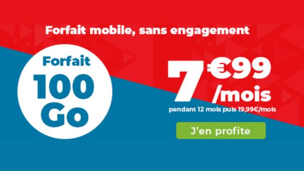 Attention dernières minutes : Le forfait 100 Go à prix fou d'Auchan Telecom s'achève !