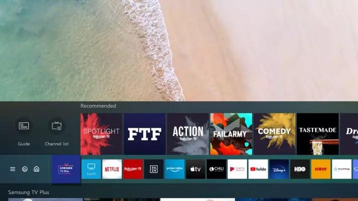 6 apps para ver canales gratis en Samsung Smart TV