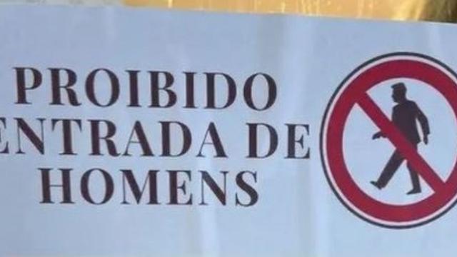 Tienda PROHÍBE la entrada a hombres, empleadas y clientas eran acosadas