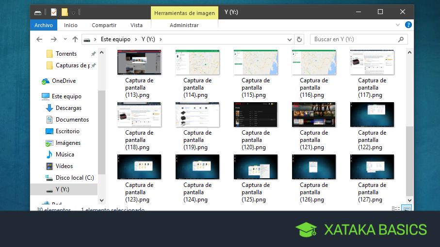 Donde se guardan las capturas de pantalla en Windows 11