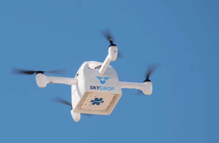 Flirtey Announces New Brand SkyDrop - sUAS News - The Business of Drones