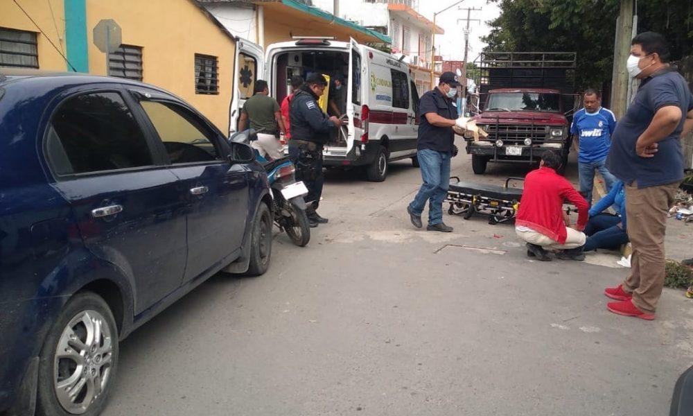 Buscan a Seferino; desapareció tras salir a casa de su madre en Cunduacán Vehículo embiste a motoristas y mujer sufre lesiones Difunden VIDEO de joven ‘tableado’ por robar en Cunduacán