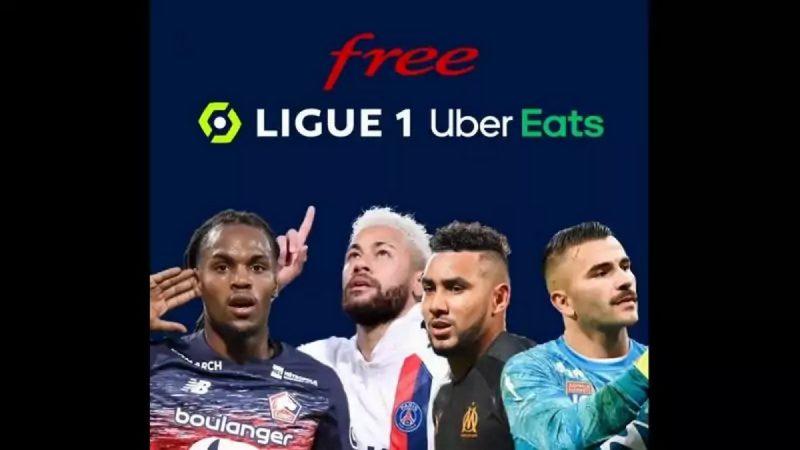 Ligue 1 Uber Eats : Free relance son application avec une nouvelle version