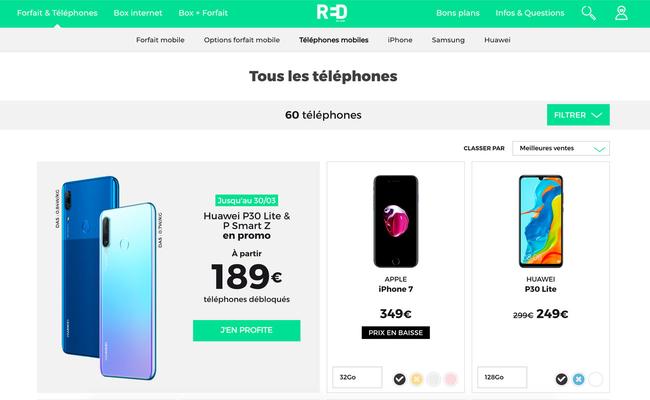 Dernier jour de bonnes affaires à couper le souffle sur les forfaits RED by SFR