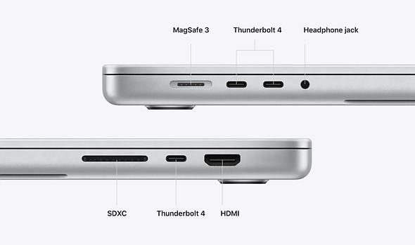 Apple introduceert MacBook Pro's met M1 Pro- en Max-socs, nieuw ontwerp en HDMI