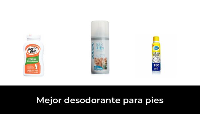 50 mejor Desodorante Para Pies en 2021: después Investigando 76 Opciones.