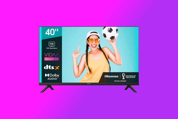 40 pulgadas y muchas apps a precio mínimo histórico: Smart TV Hisense a 249 euros, una propuesta "económica" para entretenimiento