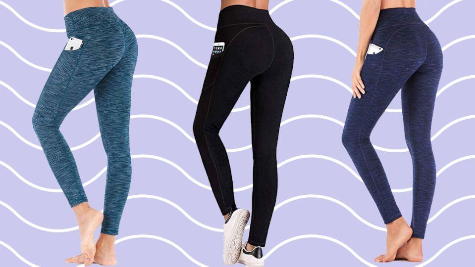 Los compradores de Amazon dicen que estos leggings de $ 7 son ‘mejores de lo esperado’ 