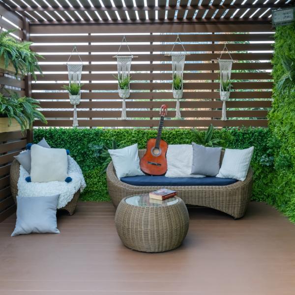 8 ideas para cerrar una terraza sin obra - Fácil y barato