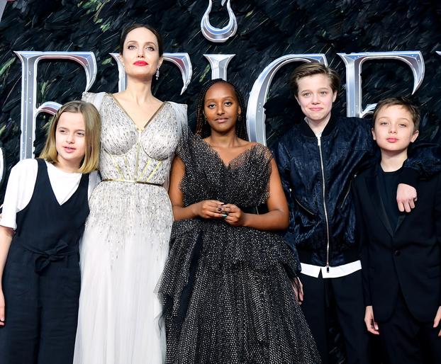 La hija de Angelina Jolie ya marca tendencia en la moda 