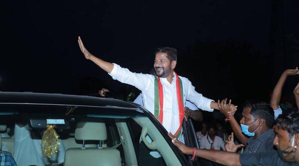 Revanth Reddy — new TPCC chief — a fighter to the core News Notification 