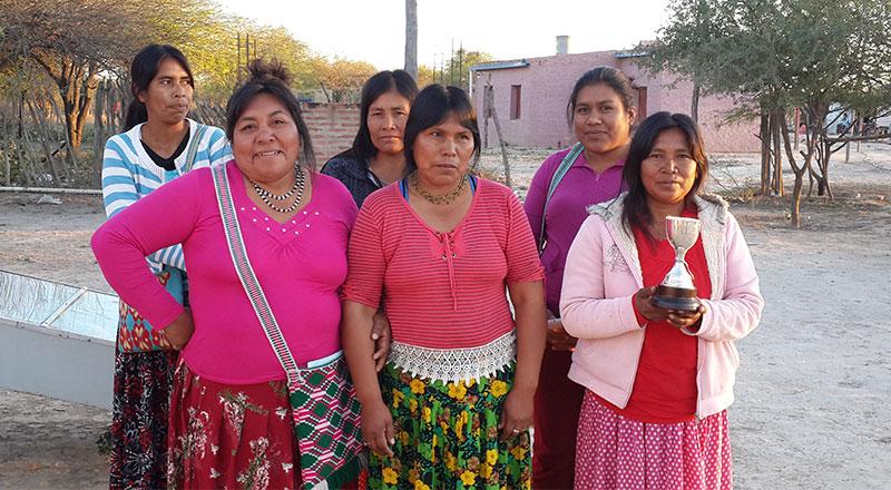 How Argentina's largest network of indigenous women artisans was formed