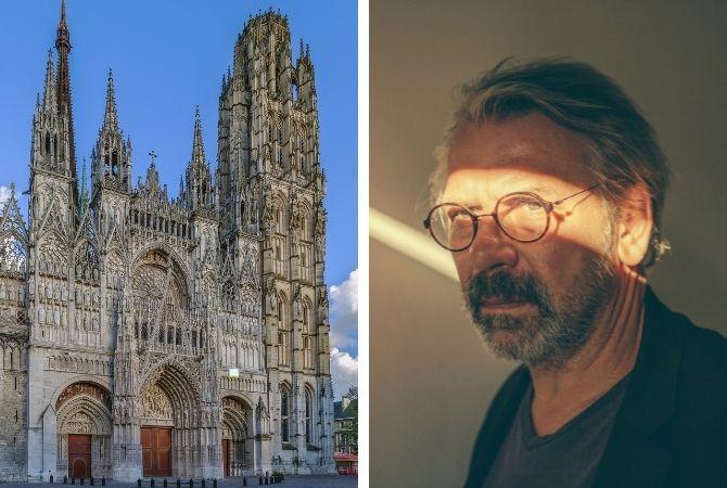 Philippe Torreton : « La cathédrale de Rouen est un être vivant » 
