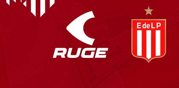 Estudiantes: lanzó Ruge, su sponsor técnico y marca la diferencia en el fútbol argentino 
