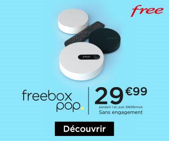 Découvrez l’incroyable Freebox Pop et ses excellents services !