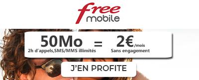 Encore une bonne occasion d'économiser avec Free Mobile jusqu'au 27 Juillet 