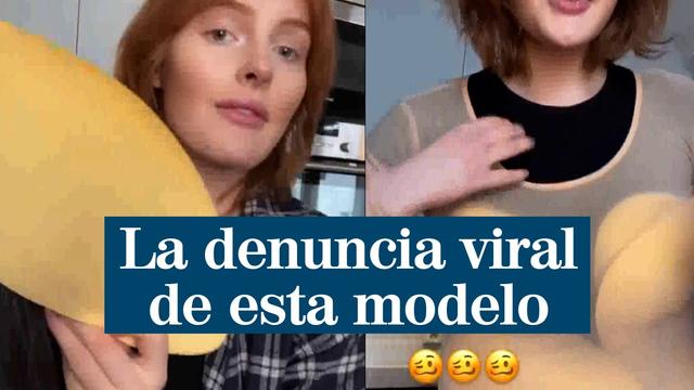 Modelos con relleno de gomaespuma para simular tallas extragrandes, el último 'escándalo' de la industria de la moda