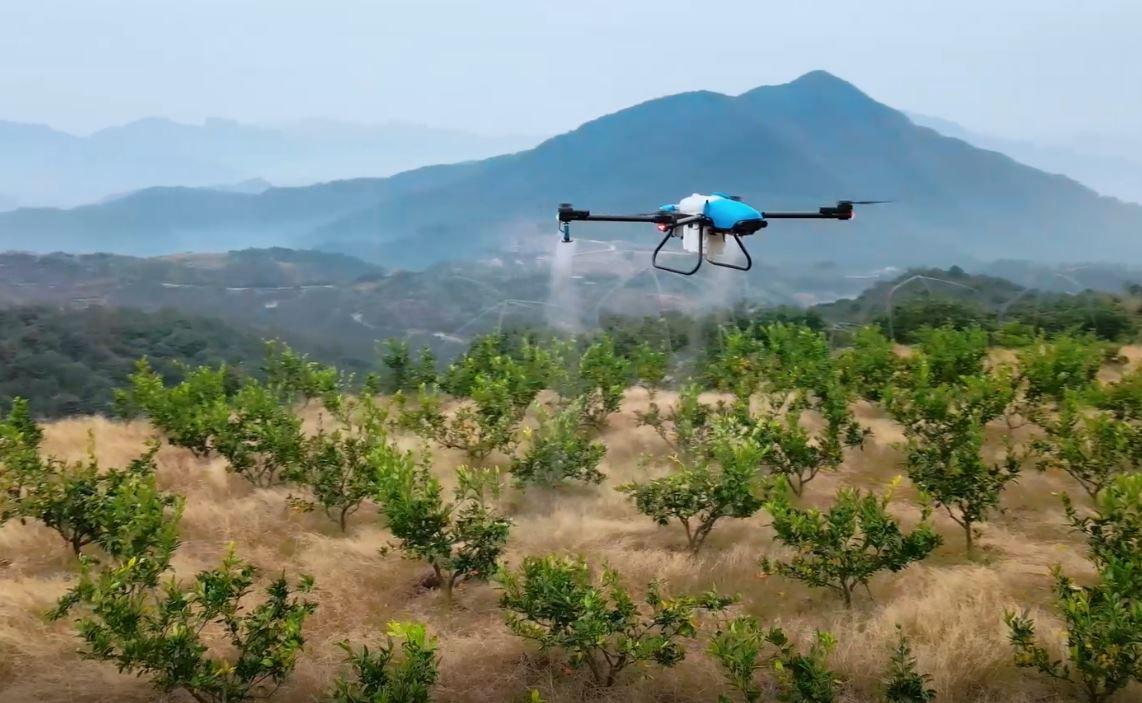 Eavision launches new intelligent agricultural spraying drone 