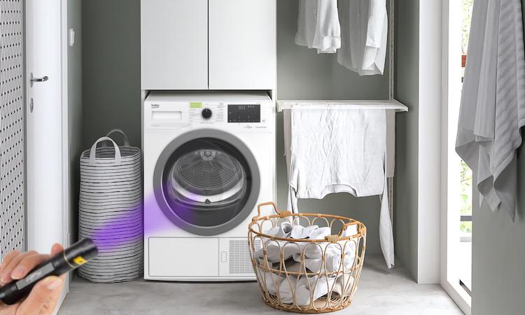 Antivirus/bacteria UV light clothes dryer? We tested the Beko HygieneShield