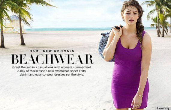 Una modelo denuncia el uso de relleno para que "chicas delgadas se pongan trajes XL"