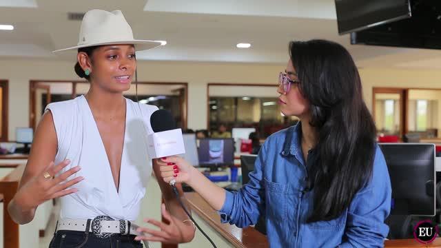 Video: Kaina Mercado, la exitosa modelo que salió de El Campestre | EL UNIVERSAL - Cartagena 