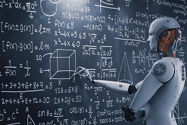 Artificial Intelligence, the new mathematical language