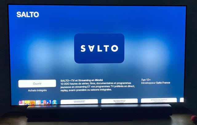 Salto: how to access the streaming platform on your TV?