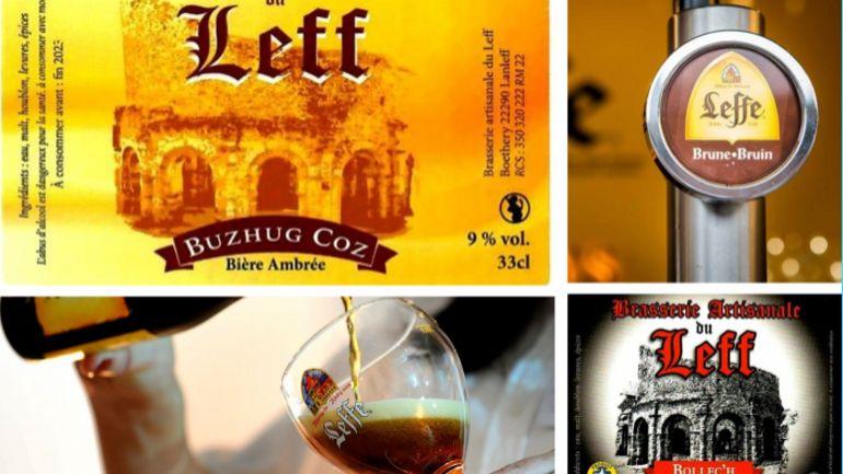 La célèbre marque de bière belge Leffe déclare la guerre à la brasserie artisanale du Leff, en Bretagne
