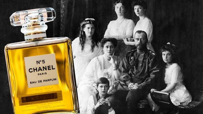 ¿Qué tiene que ver Chanel nº 5 con el perfume soviético 'Moscú Rojo'? 