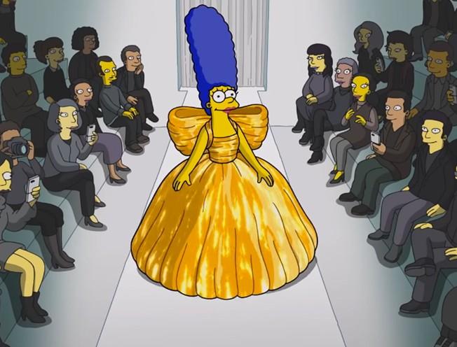 This is the episode of The Simpsons that Balenciaga created and that has conquered the whole world