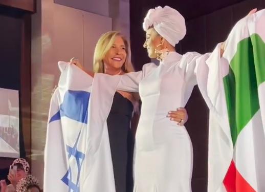 Una diseñadora israelí fue premiada en el Festival Internacional de la Moda de Dubái 