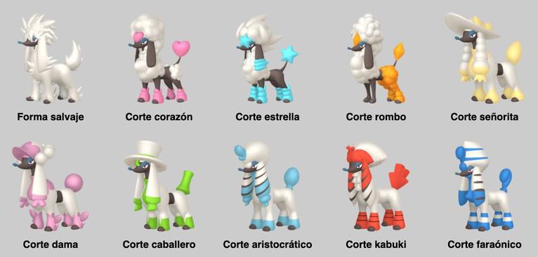 Furfrou en Pokémon GO: todos los cortes y cómo cambiar su forma