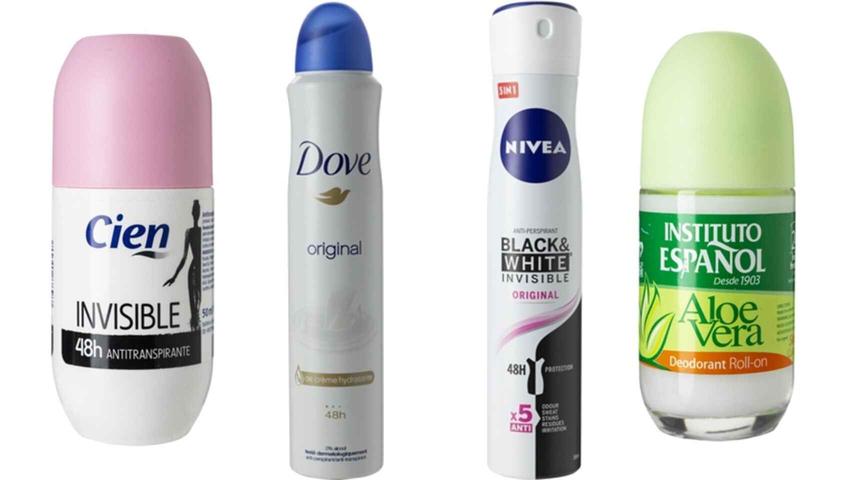 Desodorantes antitranspirantes, ¿cuál es mejor? | OCU