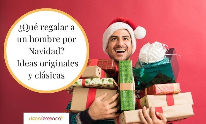 Las mejores ideas de regalos navideños para ese hombre especial en tu vida