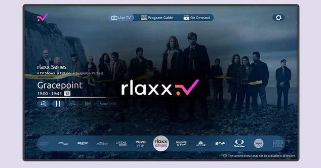 Así es Rlaxx TV, la app para ver decenas de canales de tele gratis