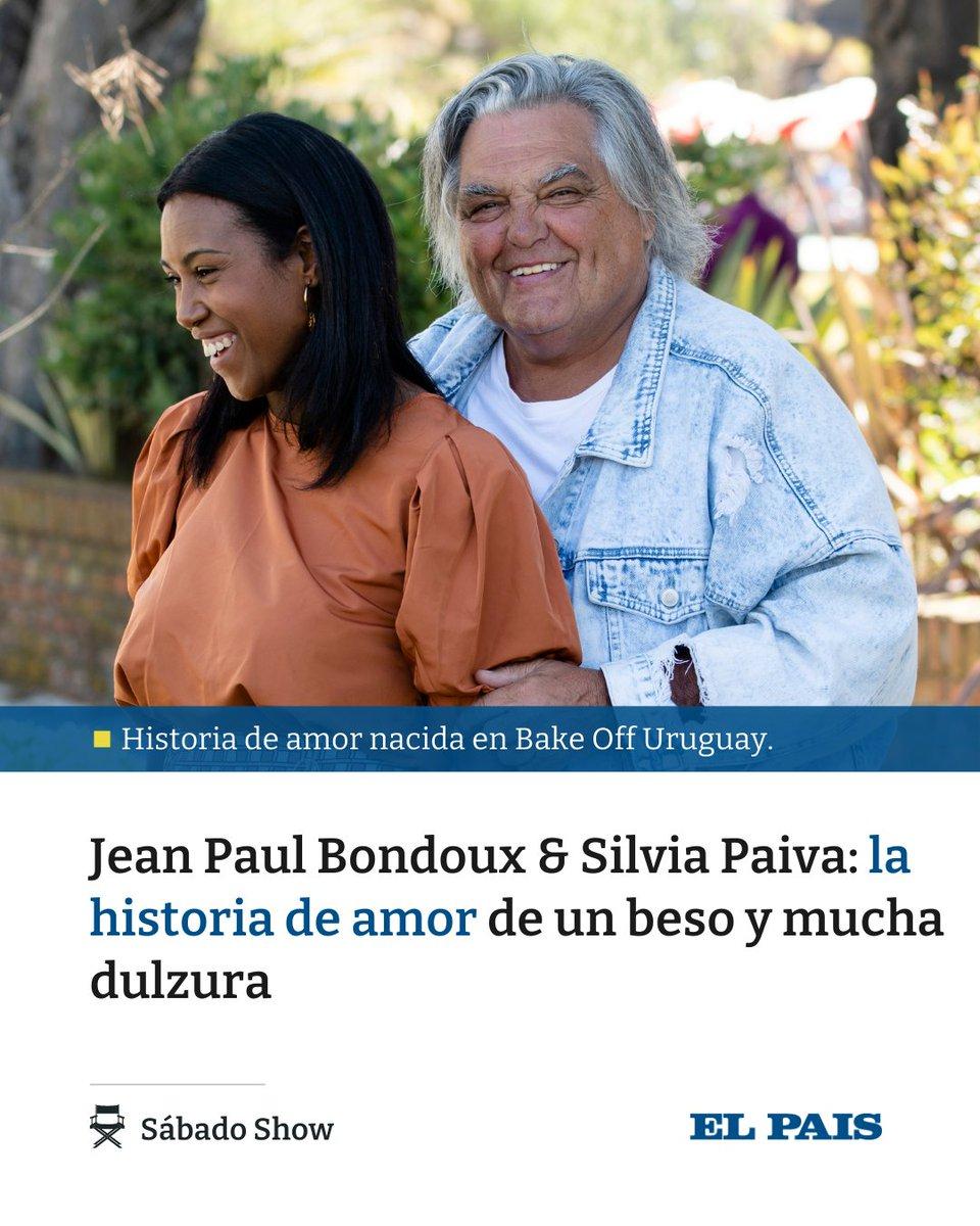 Jean Paul Bondoux & Silvia Paiva: la historia de amor de un beso y mucha dulzura 