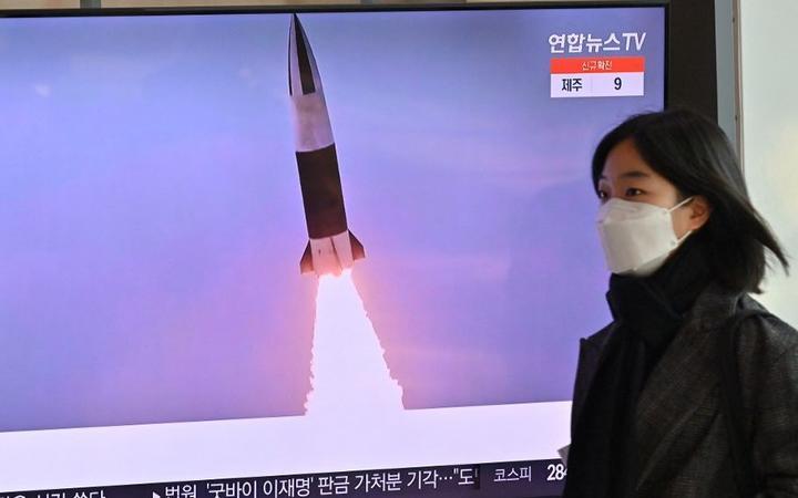 N Korea fires two missiles in test frenzy - The News Motion