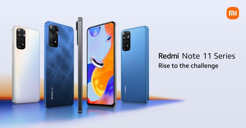 Xiaomi presenta la serie Redmi Note 11 en su lanzamiento global