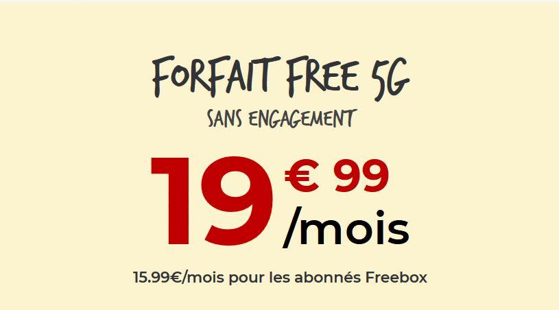 Un forfait mobile 5G sans engagement à 20€ par mois : Orange, SFR, Free ou Coriolis, lequel choisir ?