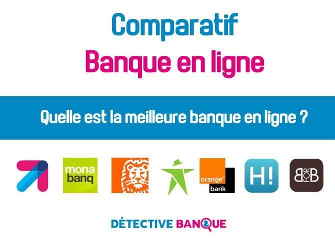 Quelle est la meilleure banque en ligne ? 