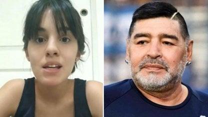 Se conoció el resultado del ADN de Magalí Gil, la presunta hija de Diego Armando Maradona