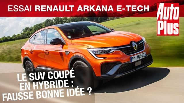Renault arkana e-tech 145 test: we tested the only French hybrid SUV