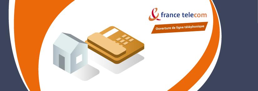 Ouverture de ligne téléphonique : comment appeler France Telecom pour ouvrir une ligne ? 