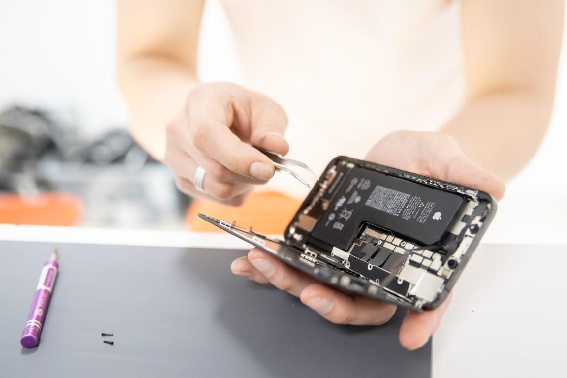 Apple gaat iPhone- en Mac-onderdelen verkopen aan particulieren voor reparaties