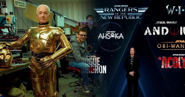 Star Wars: Anthony Daniels reproducirá C-3PO para este futuro proyecto 