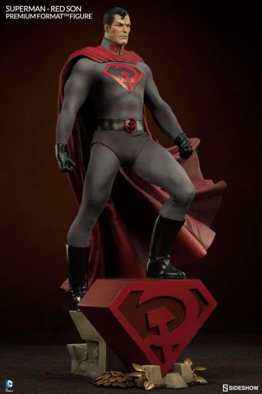 Superman: Hijo Rojo y otras 3 espectaculares figuras de Sideshow que necesitas en tu colección